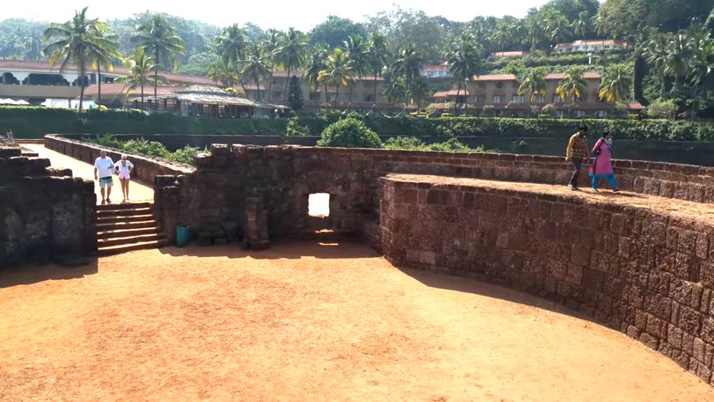 Fort Aguada (Goa) - History