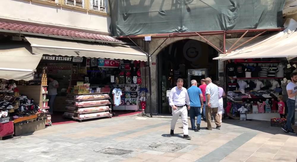 Рынок Гранд Базар в Стамбуле