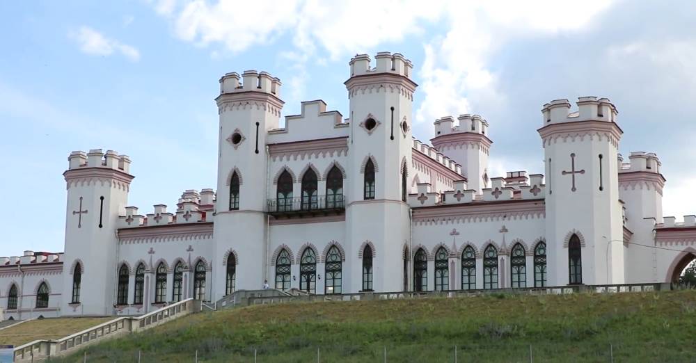 Дворец Пусловских в Беларуси: