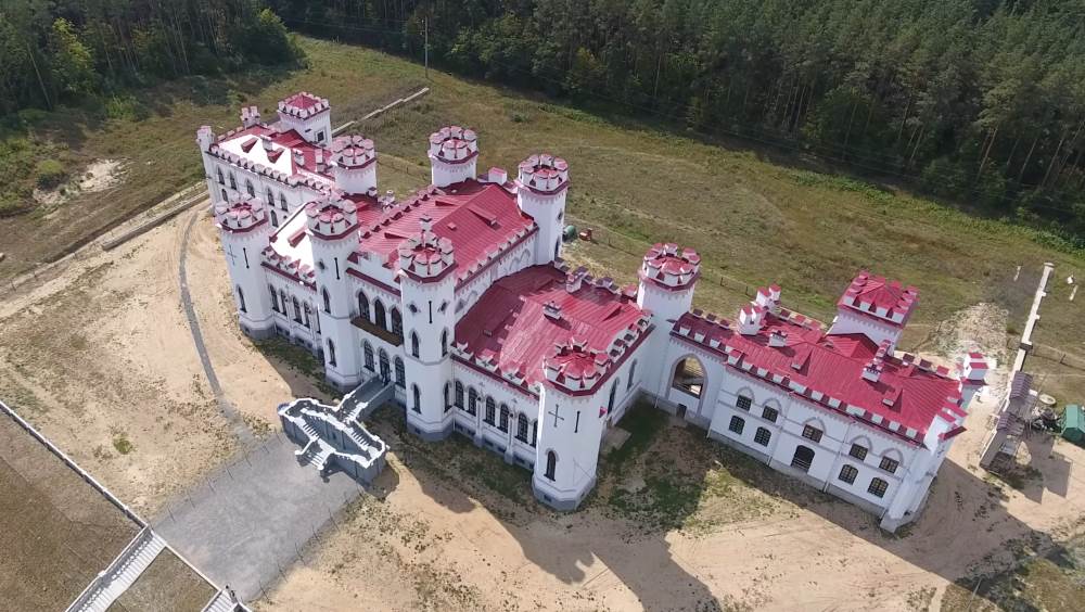 Коссовский дворец Пусловских