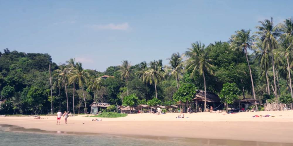 Пляжи острова Ко Ланта в Таиланде