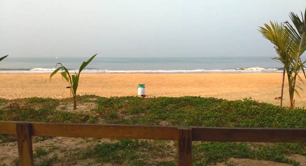 Warka Beach, Goa