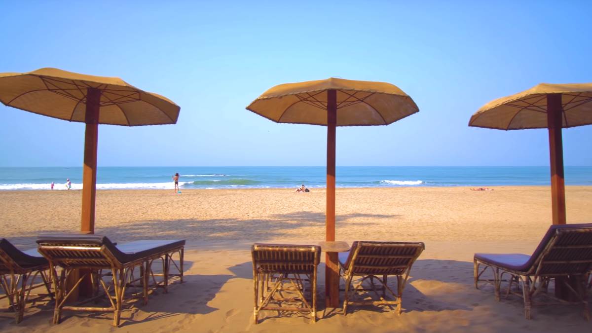 Breakfast Near Agonda Beach