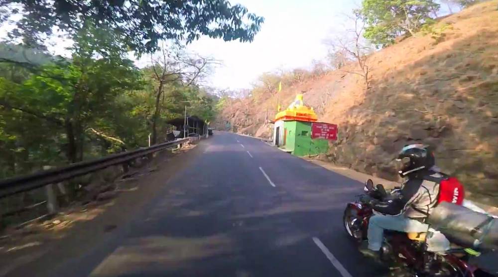Trip to Hampi from Goa by motorcycle