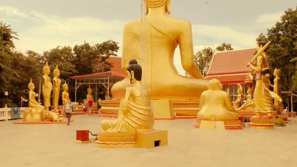 Buddha Temple in Pattaya