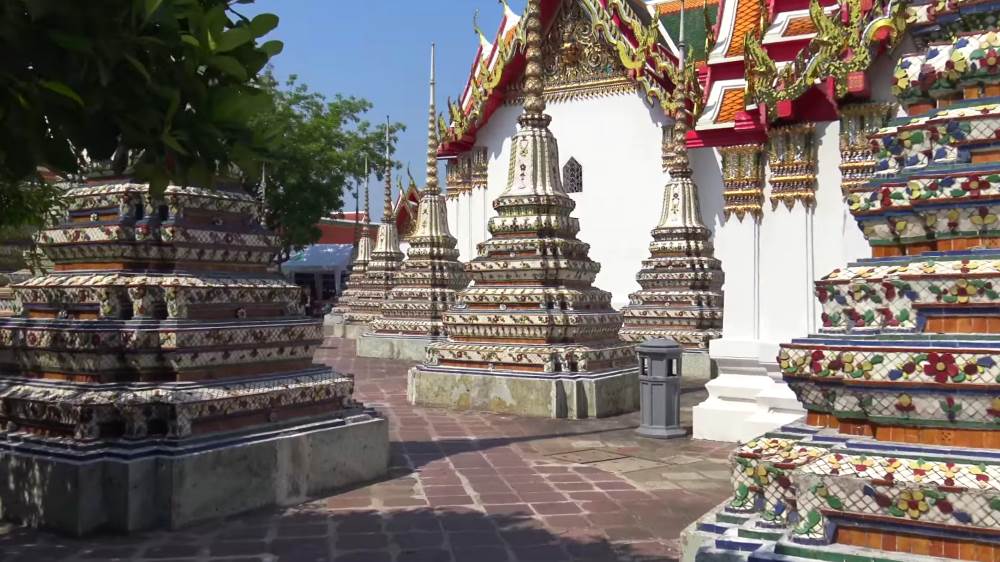 Храм Лежащего Будды в Бангкоке - как добраться
