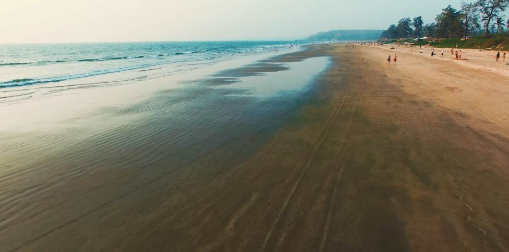 Mandrem Beach in North Goa - reviews