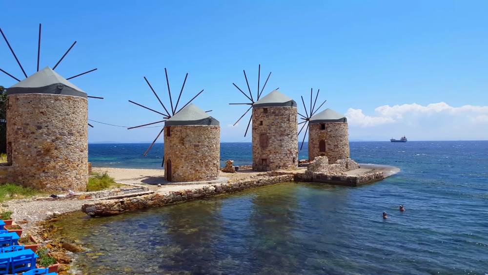 Красивейший остров Средиземного моря - Хиос