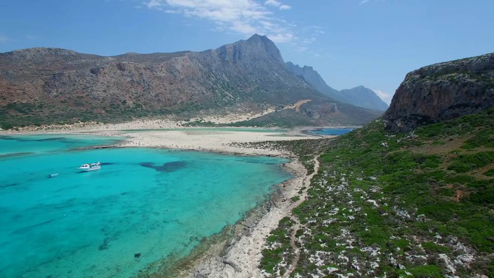 Crete is an island in the Mediterranean Sea