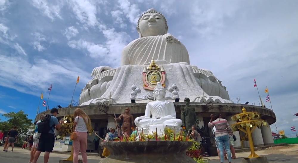 Big Buddha Temple in Phuket