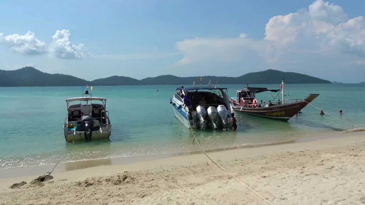 How to get from Phuket to distance, transport