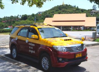 Cab from Phuket to Samui