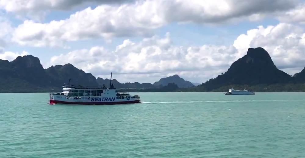 Ferry to Koh Samui from Phuket