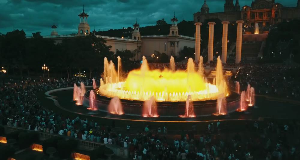 Fountains of Montjuïc - opening hours and how to get there