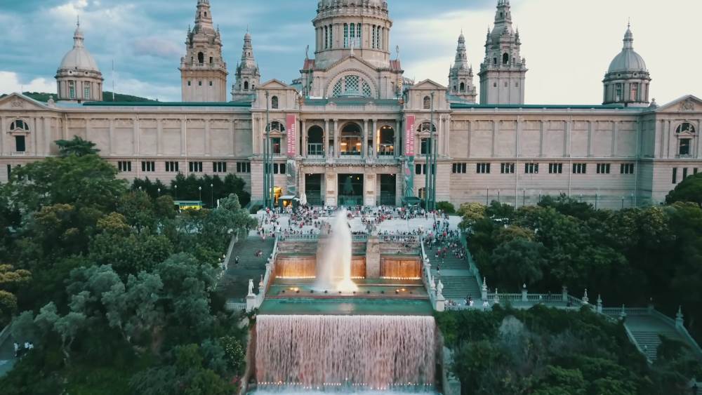 The Magic Fountain of Montjuïc in Barcelona