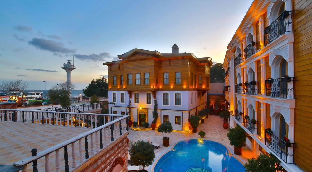 Hotels in the Princes' Islands near Istanbul