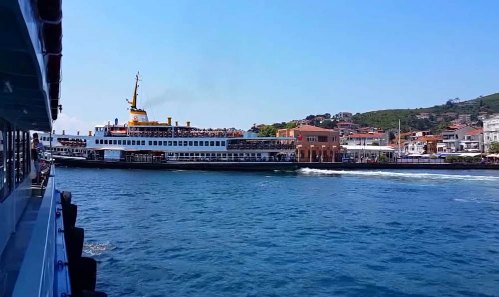 Как добраться до принцевых островов из Стамбула?