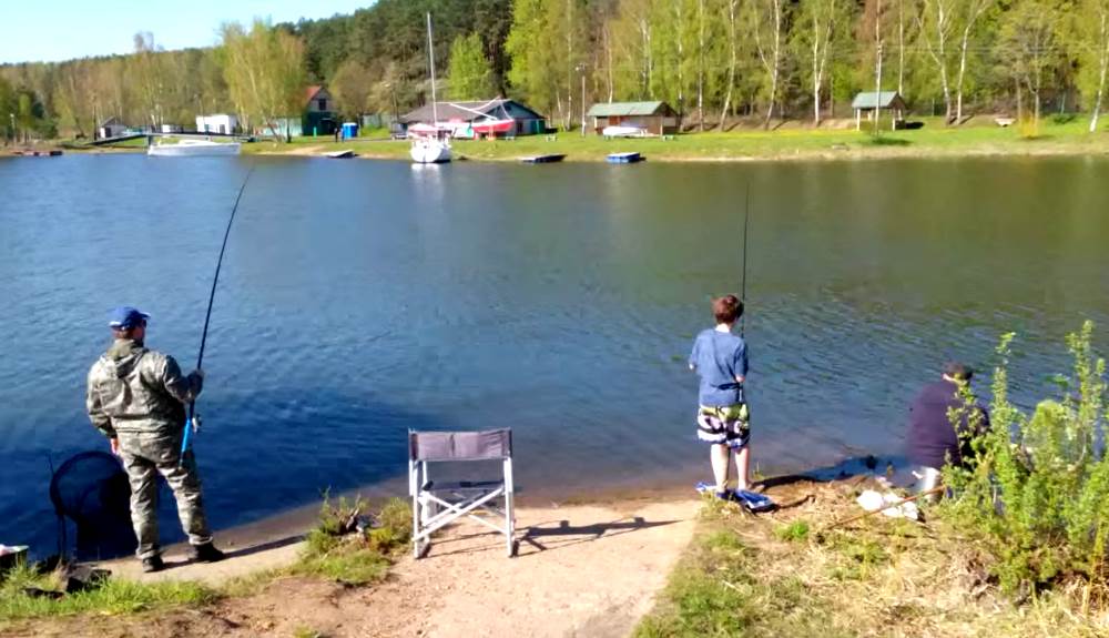 Fishing on the Minsk Sea (Zaslavskoye Reservoir)