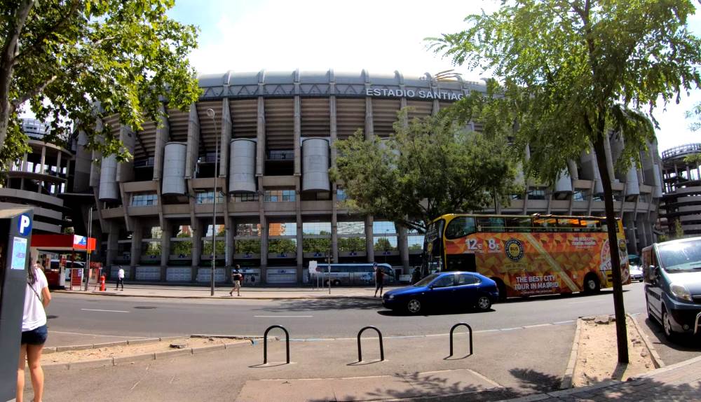 Стадион Сантьяго Бернабеу, Мадрид (Испания)