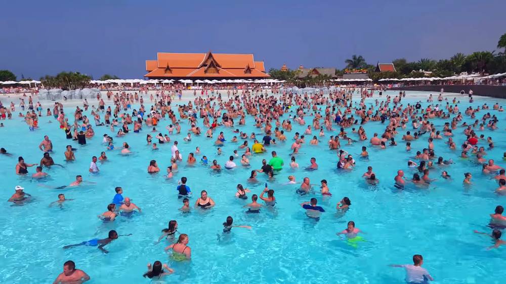 Siam Park is the best water park in the world