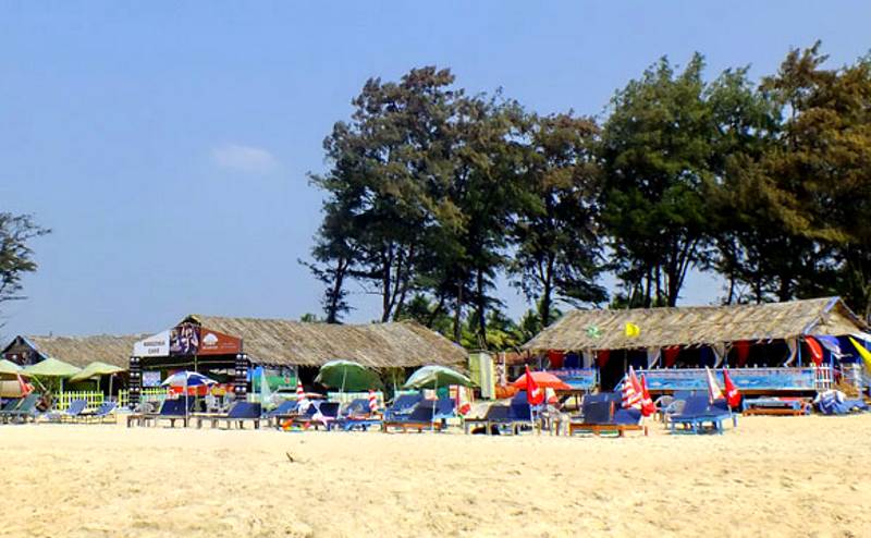 Пляж Беталбатим на Гоа