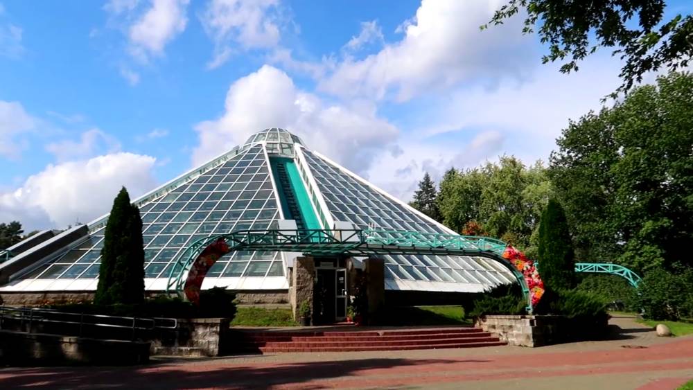 Botanical Garden in Minsk