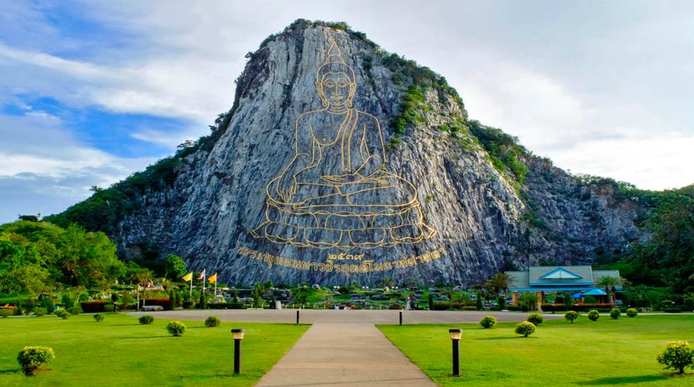 Golden Buddha Mountain, Pattaya