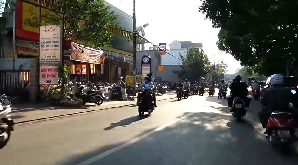 Duong Dong City in Vietnam - Phu Quoc