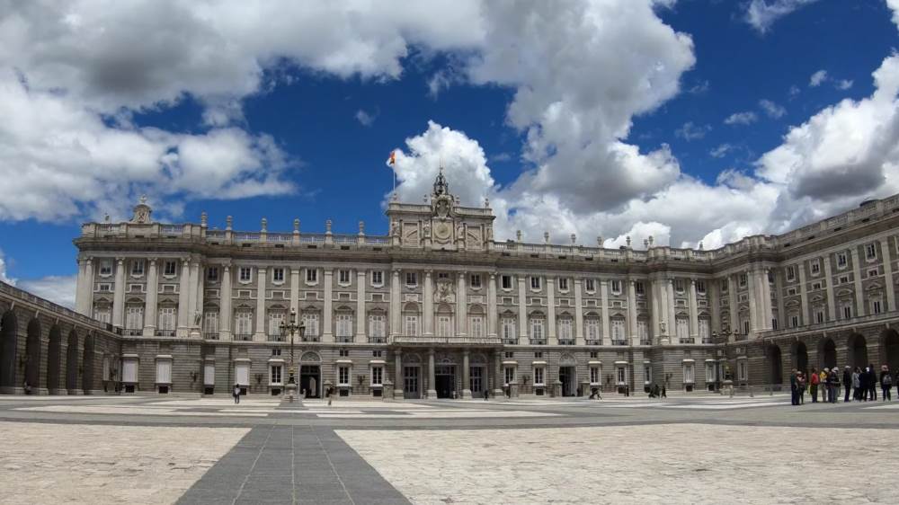 Royal Palace in Spain