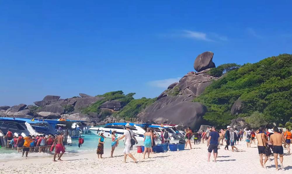 Excursion from Phuket to the Similan Islands
