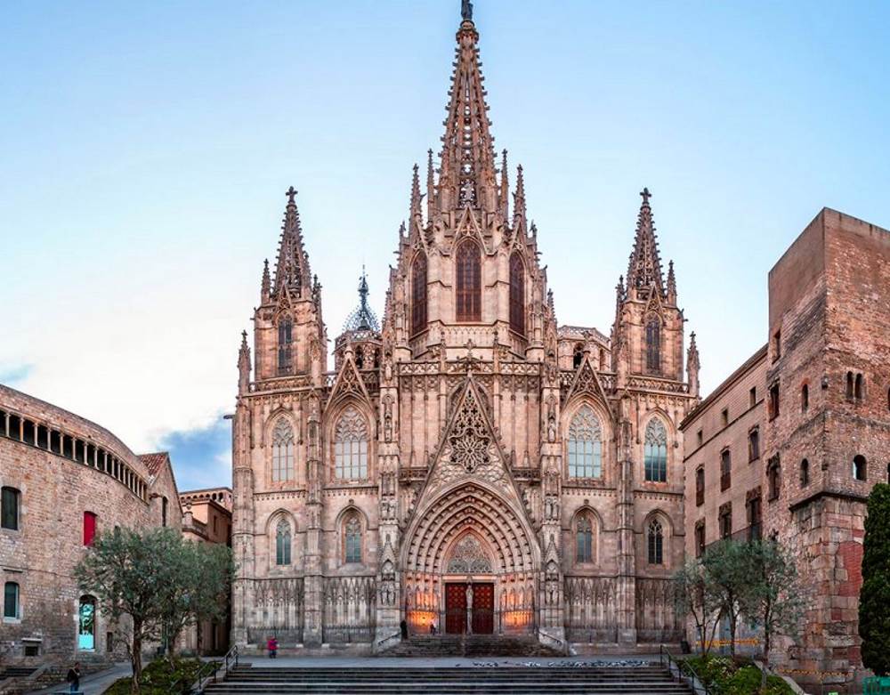 Кафедральный собор, Готический квартал Барселоны