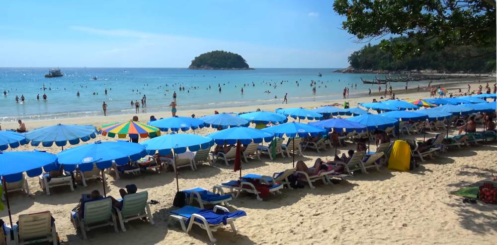 Kata Noi Beach in Phuket, Thailand