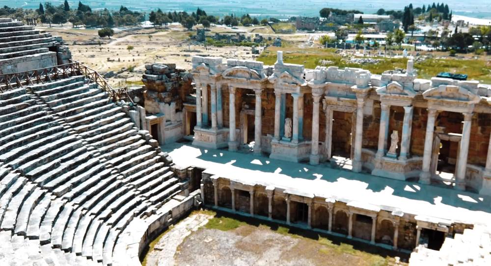How much to drive from Kemer to Pamukkale