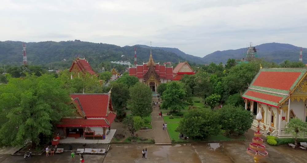 Wat Chalong - a temple in Phuket