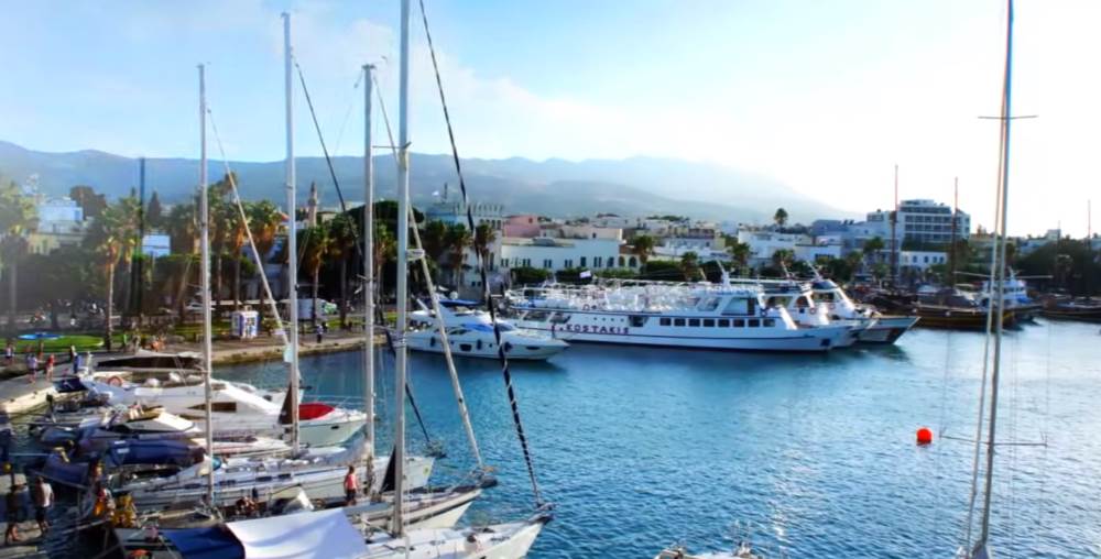 Kos - Greece's resort on the Aegean Sea