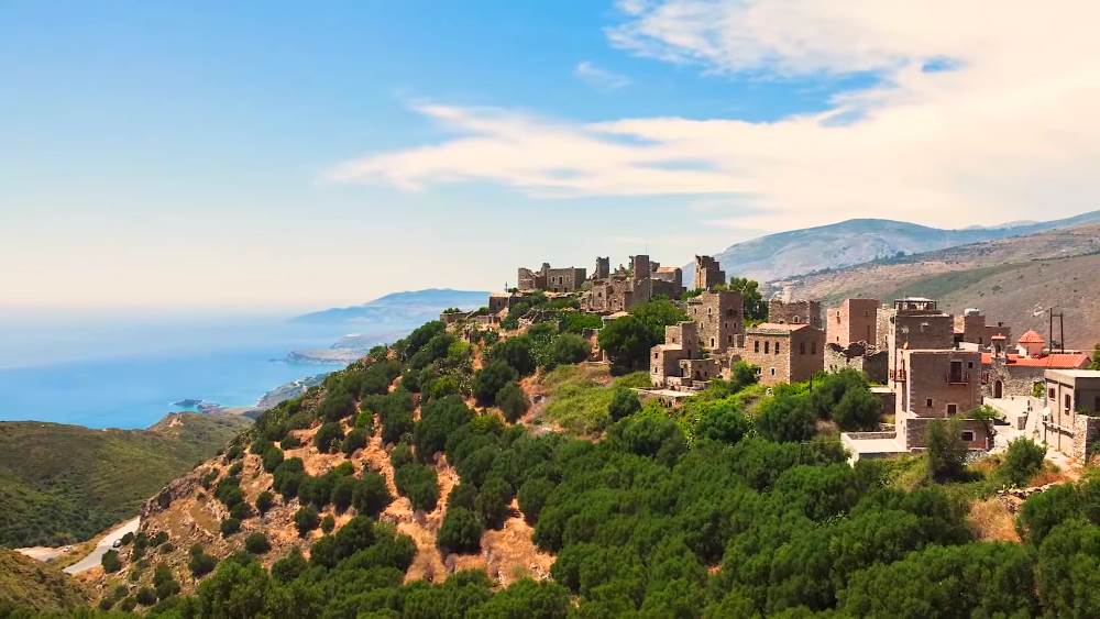 The Peloponnese Peninsula - a resort paradise in Greece