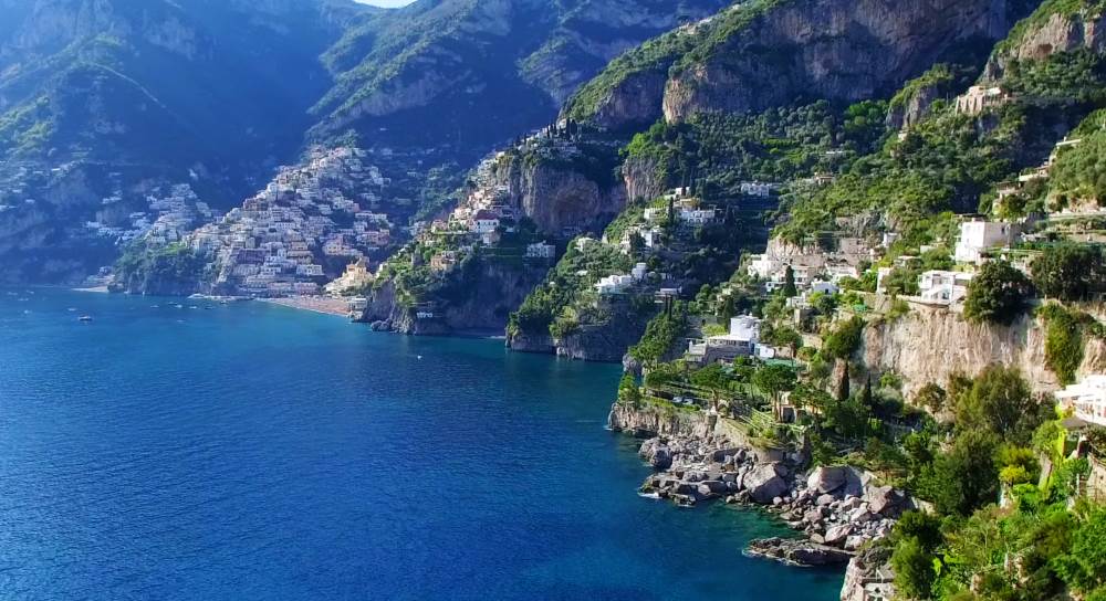 Positano - vacation on the Mediterranean Sea