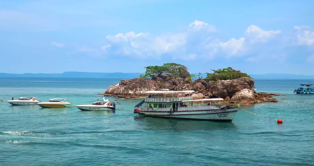 Reviews of Chang Island in Thailand