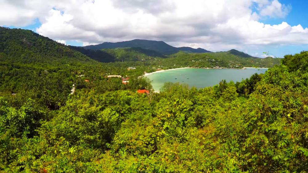Остров Пханган в Таиланде - райское место для отдыха