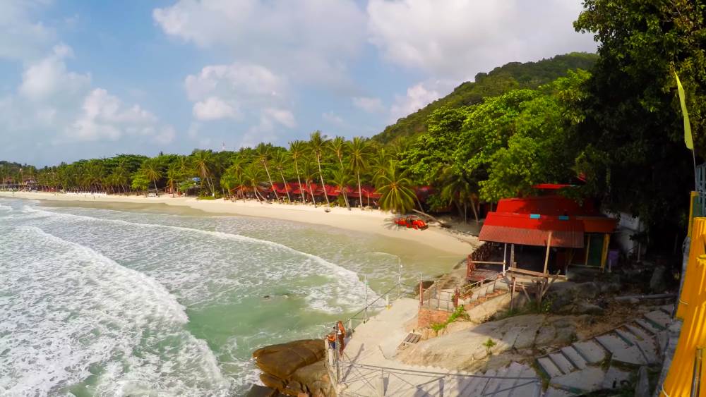 Лучшие пляжи острова Панган, Таиланд