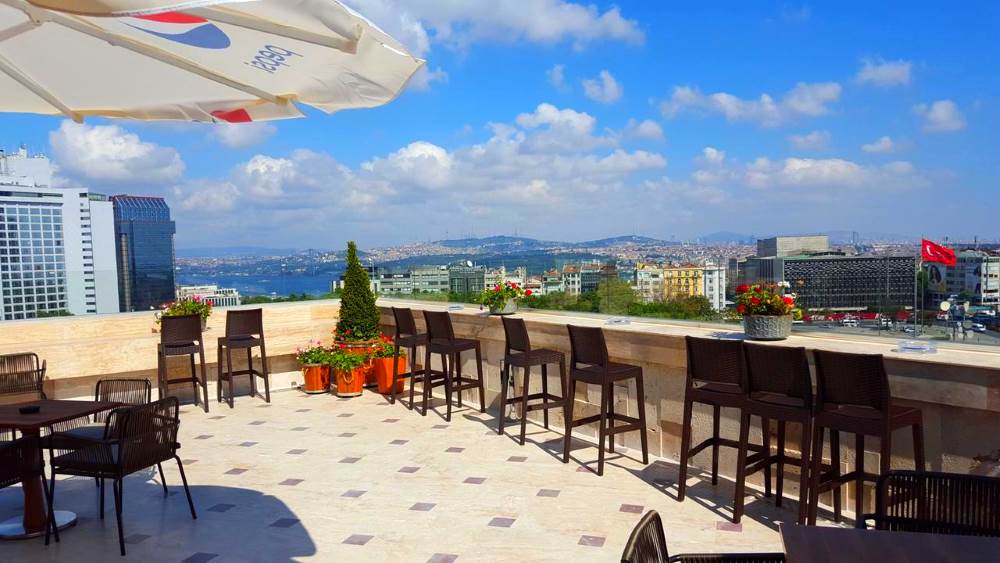 Genen Resort on the Sea of Marmara