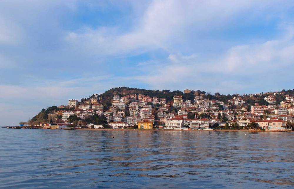 Marmara Island in the Sea of Marmara