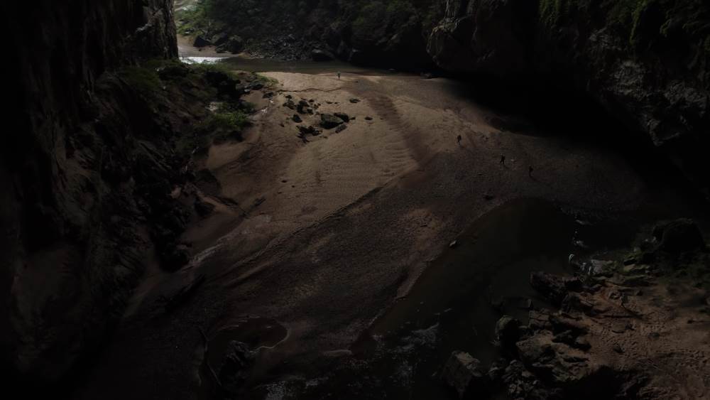 Вьетнамская пещера - Шондонг
