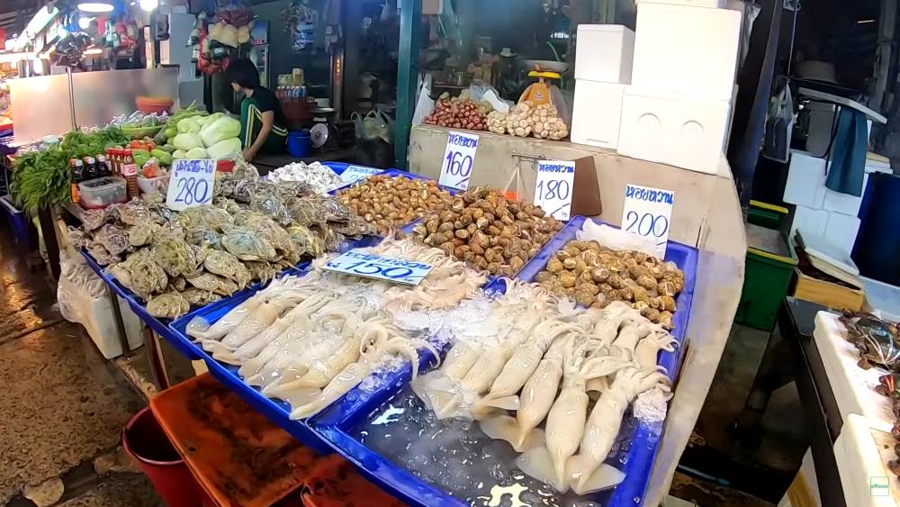 Fish Market in Pattaya - how to get there