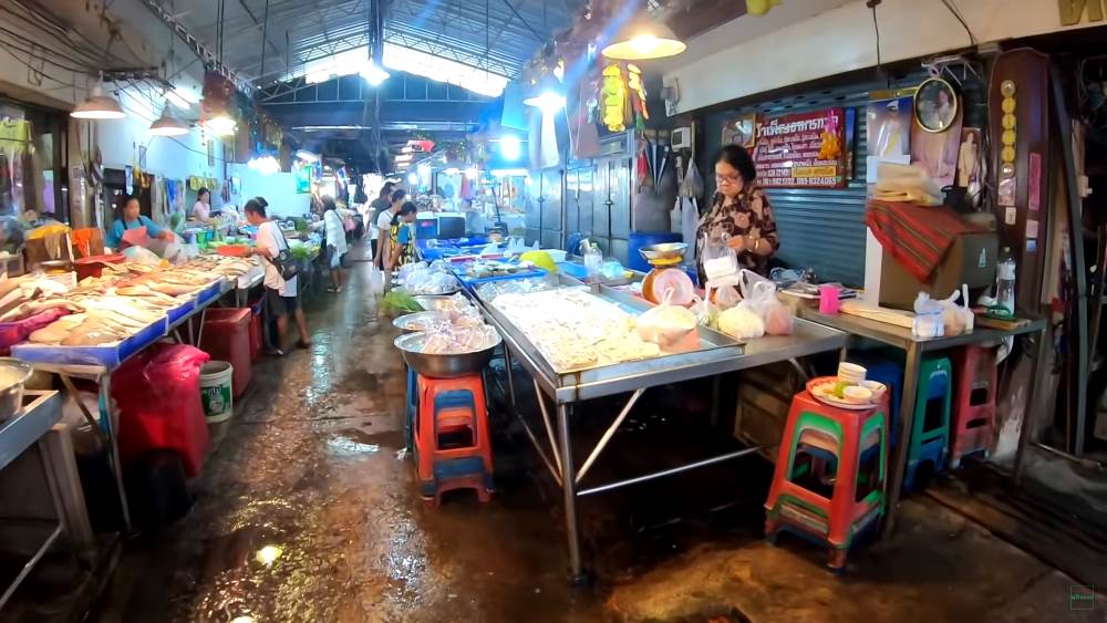 Where is the Fish Market in Pattaya - opening hours and how to get there