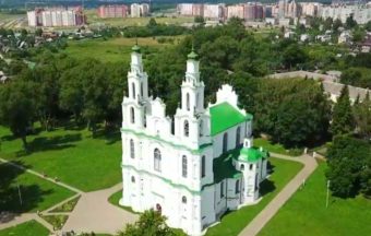 St. Sophia Cathedral in Polotsk - history, description