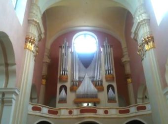 The Organ at the Cathedral of St. Sophia in Polotsk