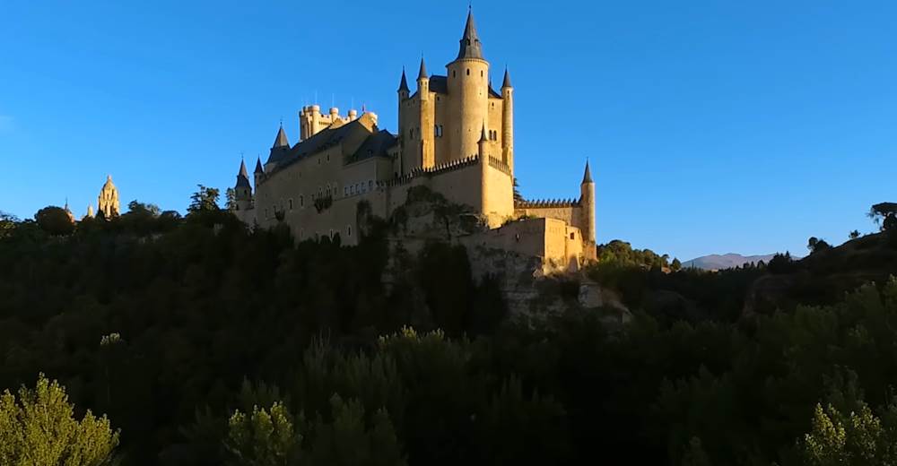 Segovia - Alcázar Castle