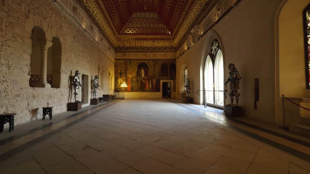 Alcázar in Segovia - Spain