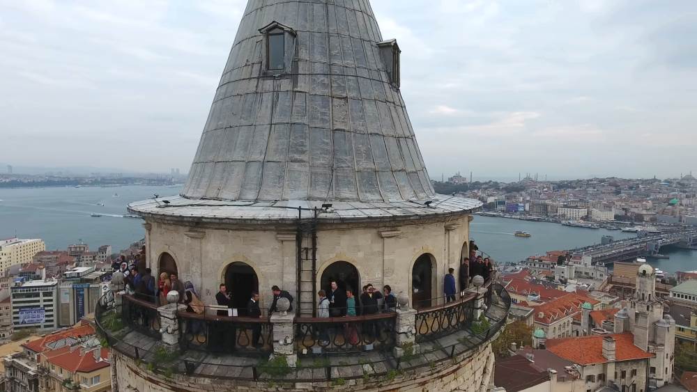 Галатская башня - Стамбул, Турция